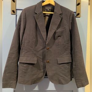 women navy blue blazer